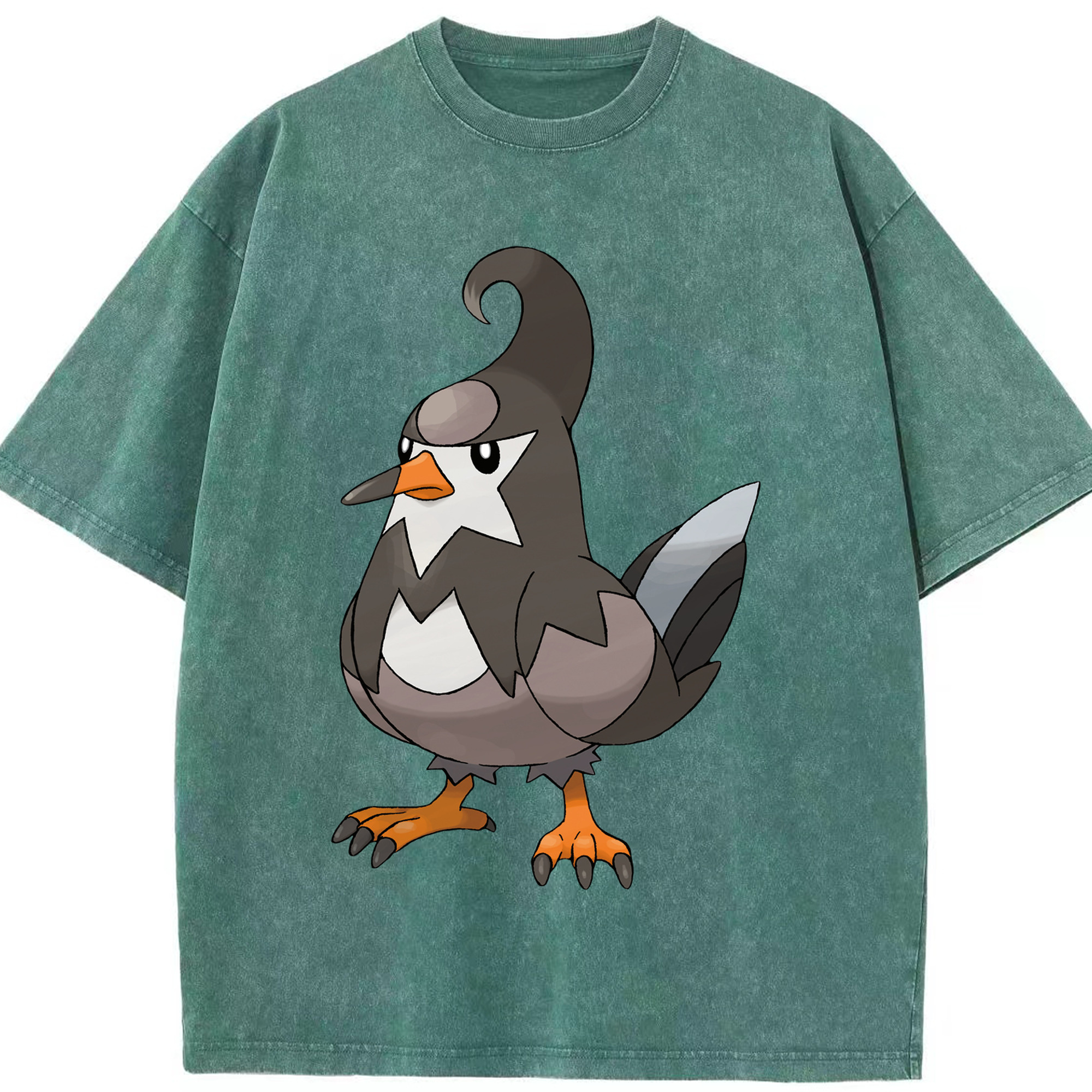 （画像用） ポケットモンスター Pokémon 綿100% ヴィンテージ風 半袖Tシャツ（フロントプリント）